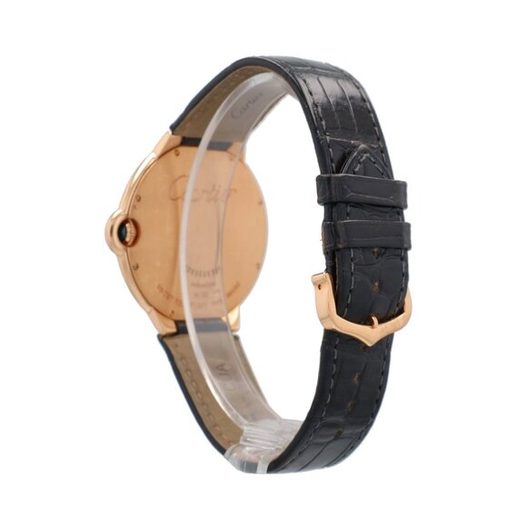Cartier Ballon Blue W6920089 18K Solid Rose Gold Roman Dial Unisex 40mm Watch - Picture 4 of 15